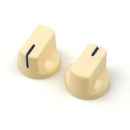6Pcs Multi Color Flet Head Guitar Pedal Knob Electric Guitar Pot Potentiometer Knobs Guitar Accessories