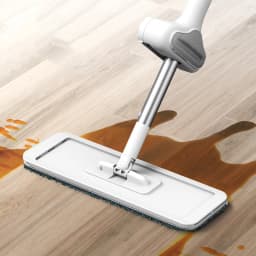 Mmagic Mop for Wash Floor Mop Cleaner Cleaning Flat Spin Mop Bucket Floor House Cleaning Easy Home Cleaning 360° Rotation With