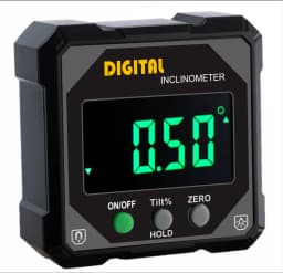 ETOPOO Digital Electronic Level Digital Angle Fnder 4*90 ° Magnetic Inclinometer Protractor Precision Level Box for Woodworking