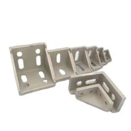 2020 2028 3030 3060 4040 4545 6060 20/30/40/45/60 Aluminum Profile Connector CNC Router Aluminum Corner Bracket 2040 3060 4545