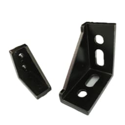 2020 2028 3030 3060 4040 4545 6060 20/30/40/45/60 Aluminum Profile Connector CNC Router Aluminum Corner Bracket 2040 3060 4545