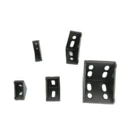 2020 2028 3030 3060 4040 4545 6060 20/30/40/45/60 Aluminum Profile Connector CNC Router Aluminum Corner Bracket 2040 3060 4545