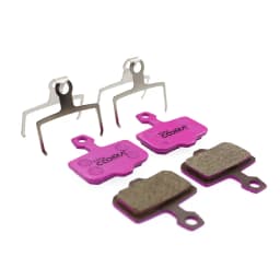 4 Pairs Ceramic Bicycle Disc Brake Pads for SRAM Red Force ETAP AXS HRD DB LEVEL Elixir R, CR, CR Mag, 1/3/5/7/9, X.0, XX