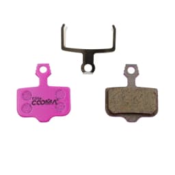 4 Pairs Ceramic Bicycle Disc Brake Pads for SRAM Red Force ETAP AXS HRD DB LEVEL Elixir R, CR, CR Mag, 1/3/5/7/9, X.0, XX