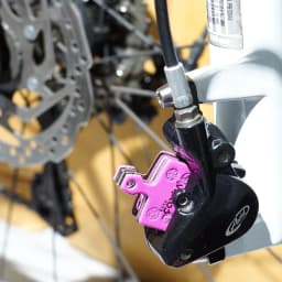 4 Pairs Ceramic Bicycle Disc Brake Pads for SRAM Red Force ETAP AXS HRD DB LEVEL Elixir R, CR, CR Mag, 1/3/5/7/9, X.0, XX