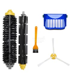 For iRobot Roomba 675 650 690 600 Series Accessories Spare Parts Vacuum Cleaner Replacement Kit Bristle Side Brush HEPA FILTER