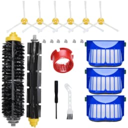 For iRobot Roomba 675 650 690 600 Series Accessories Spare Parts Vacuum Cleaner Replacement Kit Bristle Side Brush HEPA FILTER
