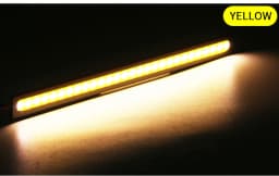 4x Universal Vehicle Led Strip 17CM COB Car Led Strip For Auto DRL Daytime Running Light External Waterproof Styling 12V Led Bar