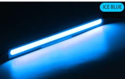 4x Universal Vehicle Led Strip 17CM COB Car Led Strip For Auto DRL Daytime Running Light External Waterproof Styling 12V Led Bar