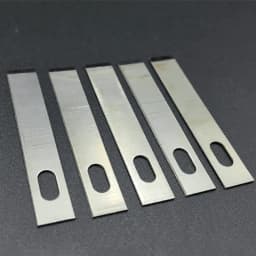 SAYTL Rubber Shovel Glue Knife Flat Metal Blade Set Knife Kit UV Glue Knife Remover for Mobile Phone Screen Repair Tools Kit