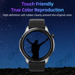 Screen Protector for Amazfit GTR 4 3 Pro 2 Balance T-Rex Active Max, Full Cover Anti-scratch Soft Protection Film Accessories