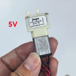 DC 4.5V 6V 12V 24V Tiny Mini Solenoid Valve Normally Closed N/C Flow Control Water Valve 5V Water pump