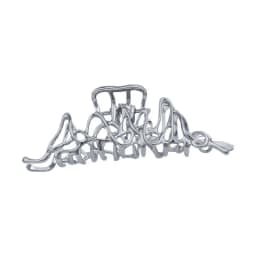 Ruoshui Woman Novelty Irregular Hairpins Punk Style Metal Silver Hair Claws Barrettes Women Hair Accessories Hair Clips Hairgrip