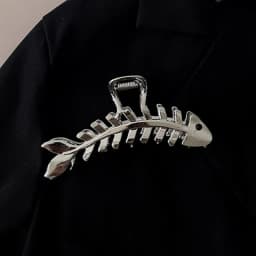 Ruoshui Woman Novelty Irregular Hairpins Punk Style Metal Silver Hair Claws Barrettes Women Hair Accessories Hair Clips Hairgrip