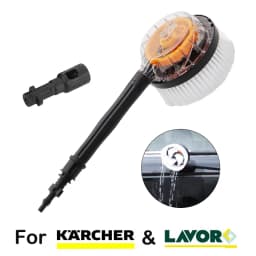 For Karcher K2 K3 K4 K5 K6 K7/Lavor pressure washer Cleaning brush for washing machine washing bucket tornado for car cleaning