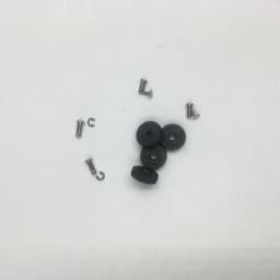 15pcs/Set Complete Variety Universal Repair Wick Cotton Felt Steel Wheel Rivet Spring Kit For Zippo Lighter Replace Accessories