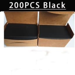 100/200 Pcs Playing Card Blank Hard Paper Card Paper DIY Board Game Postcard Handmade Wallpaper Postcards Message White Card