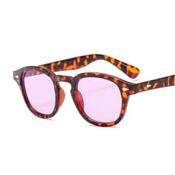 Fashion Johnny Depp Style Round Sunglasses Brand Designer Clear Candy Colors Lens Sun Glasses Male Female Vintage Oculos De Sol