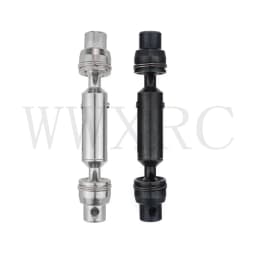 1/2 PCS Upgrade Metal Drive Shaft for WPL D12 C14 C24 B14 B24 B16 B36 C64-1 MN D90 D98 MN99S RC Car Parts Accessories