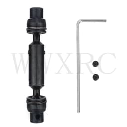 1/2 PCS Upgrade Metal Drive Shaft for WPL D12 C14 C24 B14 B24 B16 B36 C64-1 MN D90 D98 MN99S RC Car Parts Accessories