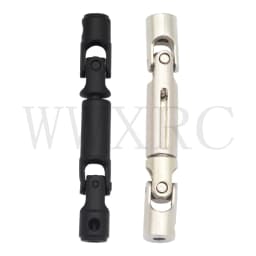 1/2 PCS Upgrade Metal Drive Shaft for WPL D12 C14 C24 B14 B24 B16 B36 C64-1 MN D90 D98 MN99S RC Car Parts Accessories