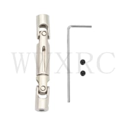 1/2 PCS Upgrade Metal Drive Shaft for WPL D12 C14 C24 B14 B24 B16 B36 C64-1 MN D90 D98 MN99S RC Car Parts Accessories