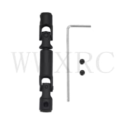 1/2 PCS Upgrade Metal Drive Shaft for WPL D12 C14 C24 B14 B24 B16 B36 C64-1 MN D90 D98 MN99S RC Car Parts Accessories