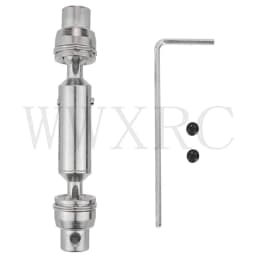 1/2 PCS Upgrade Metal Drive Shaft for WPL D12 C14 C24 B14 B24 B16 B36 C64-1 MN D90 D98 MN99S RC Car Parts Accessories