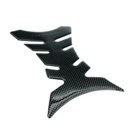 Motorcycle Carbon Fiber Fuel Gas Cap Cover Tank Protector Pad Stickers For Kawasaki Z Z1000 Z1000SX Z800 Z750 Z250 Racing Decals