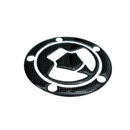 Motorcycle Carbon Fiber Fuel Gas Cap Cover Tank Protector Pad Stickers For Kawasaki Z Z1000 Z1000SX Z800 Z750 Z250 Racing Decals