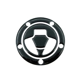 Motorcycle Carbon Fiber Fuel Gas Cap Cover Tank Protector Pad Stickers For Kawasaki Z Z1000 Z1000SX Z800 Z750 Z250 Racing Decals