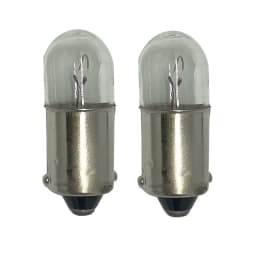 10pcs T4W T8.5 Ba9s 12V 4W Original Turn Signal Parking Lights Clearance Lamps Reverse Bulbs Car Halogen Bulb