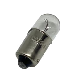 10pcs T4W T8.5 Ba9s 12V 4W Original Turn Signal Parking Lights Clearance Lamps Reverse Bulbs Car Halogen Bulb