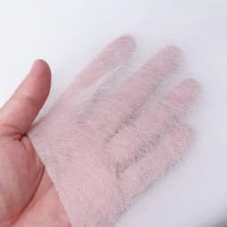 1 Meter/5 Meter 30gsm Glass Fibreglass Mat Fiber Cutting Fiber Cloth Alkali-free Fiberglass Chopped Strand Matting