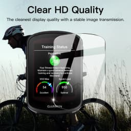 Tempered Glass for Garmin Edge 530 830 540 840 520 Plus 1000 1030 1040 130 Screen Protector Bicycle GPS Stopwatch Glass Film