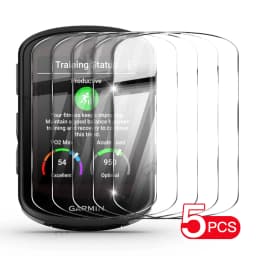 Tempered Glass for Garmin Edge 530 830 540 840 520 Plus 1000 1030 1040 130 Screen Protector Bicycle GPS Stopwatch Glass Film