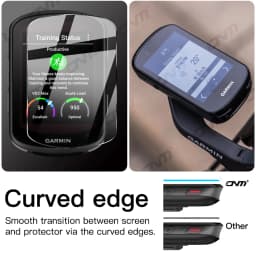 Tempered Glass for Garmin Edge 530 830 540 840 520 Plus 1000 1030 1040 130 Screen Protector Bicycle GPS Stopwatch Glass Film