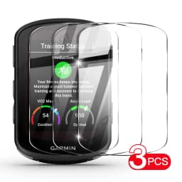 Tempered Glass for Garmin Edge 530 830 540 840 520 Plus 1000 1030 1040 130 Screen Protector Bicycle GPS Stopwatch Glass Film