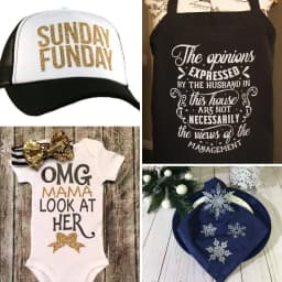 Glitter Heat Transfer Vinyl Iron On, HTV Vinyl for Shirts, Easy to Cut & Weed for Heat Vinyl Design, HTV Vinyl Roll