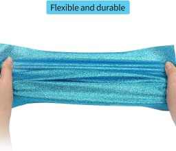 Glitter Heat Transfer Vinyl Iron On, HTV Vinyl for Shirts, Easy to Cut & Weed for Heat Vinyl Design, HTV Vinyl Roll
