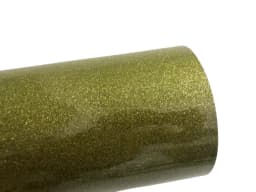Glitter Heat Transfer Vinyl Iron On, HTV Vinyl for Shirts, Easy to Cut & Weed for Heat Vinyl Design, HTV Vinyl Roll