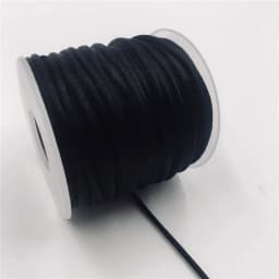 2mm Colorful Rattail Satin Cord Thread Chinese Knot Macrame Bracelet Braided String DIY Tassels Beading Thread 10-225meters