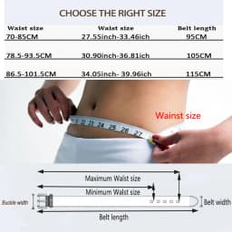 Fashion Women Genuine Leather Belts High Quality Gold Buckle Best Matching Dress Jeans Belts for Lady LB2146