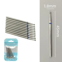 10pcsSet Diamond Nail Drill Bit Rotery Electric Milling Cutters for Pedicure Manicure Files Cuticle Burr Nail Tools Accessories