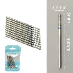 10pcsSet Diamond Nail Drill Bit Rotery Electric Milling Cutters for Pedicure Manicure Files Cuticle Burr Nail Tools Accessories