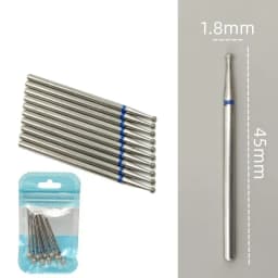 10pcsSet Diamond Nail Drill Bit Rotery Electric Milling Cutters for Pedicure Manicure Files Cuticle Burr Nail Tools Accessories