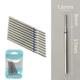 10pcsSet Diamond Nail Drill Bit Rotery Electric Milling Cutters for Pedicure Manicure Files Cuticle Burr Nail Tools Accessories