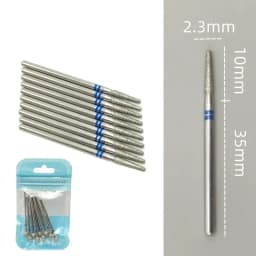 10pcsSet Diamond Nail Drill Bit Rotery Electric Milling Cutters for Pedicure Manicure Files Cuticle Burr Nail Tools Accessories