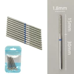 10pcsSet Diamond Nail Drill Bit Rotery Electric Milling Cutters for Pedicure Manicure Files Cuticle Burr Nail Tools Accessories