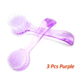 1/3/5 Pcs/Pack Nail Acrylic Brush Dust Powder Brush Round Head With Cap Pedicure Tools Holder For Brushes Professional Manicure